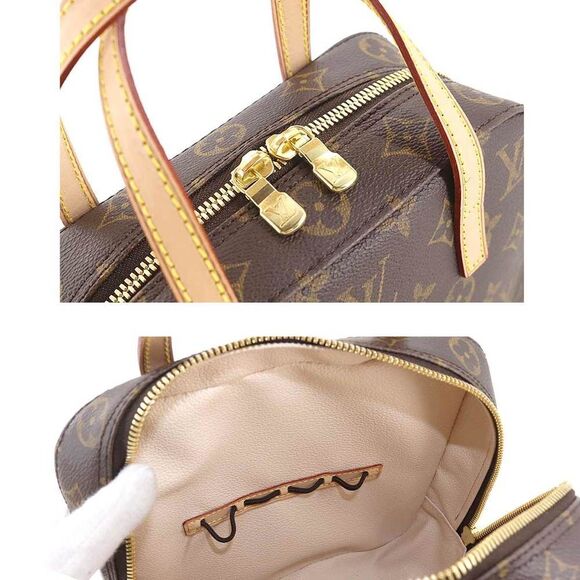 Louis Vuitton Monogram Spontini 2way Hand Shoulder Bag Brown - Picture 7 of 8